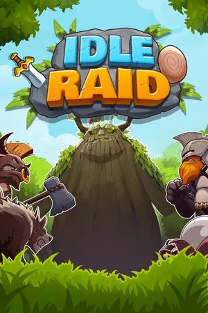 Portada de IDLE RAID