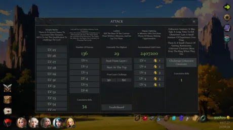 Captura de Idle Simple RPG