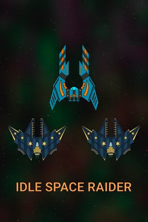 Portada de Idle Space Raider
