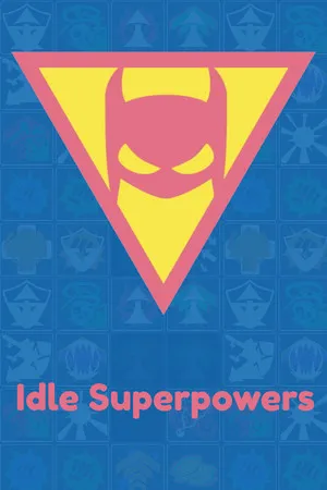 Portada de Idle Superpowers