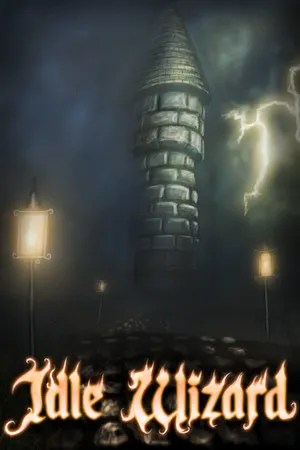 Portada de Idle Wizard