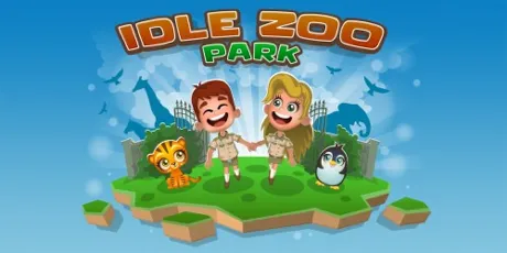 Portada de Idle Zoo Park