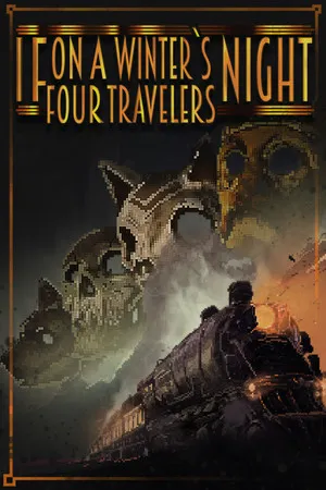 Portada de If On A Winter's Night, Four Travelers