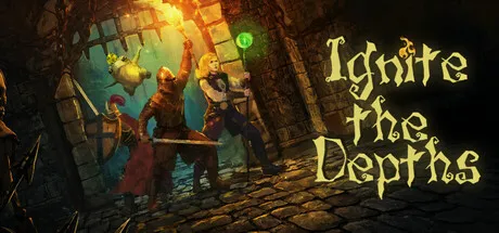 Portada de Ignite the Depths