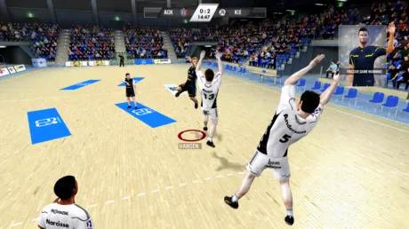 Captura de IHF Handball Challenge 12