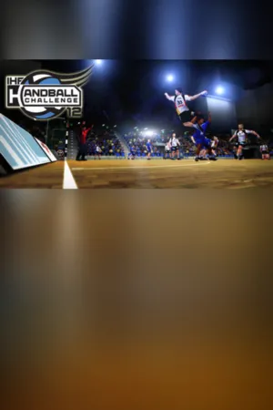 Portada de IHF Handball Challenge 12