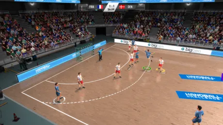 Captura de IHF Handball Challenge 14