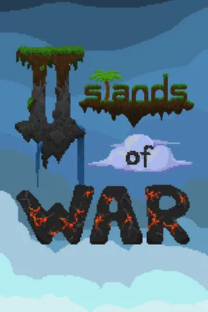 Portada de IIslands of War