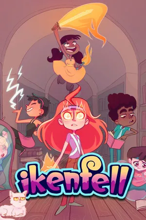 Portada de Ikenfell