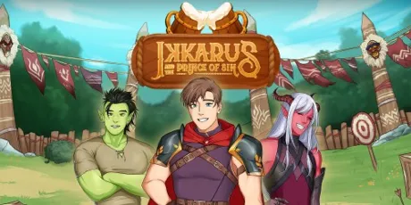Portada de Ikkarus and the Prince of Sin
