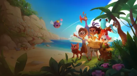 Portada de Ikonei Island: An Earthlock Adventure