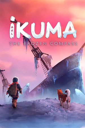 Portada de IKUMA - The Frozen Compass