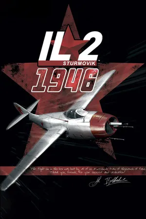 Portada de IL-2 Sturmovik: 1946