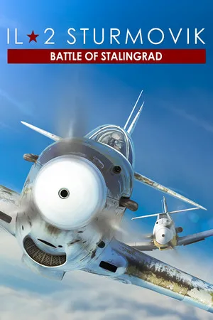 Portada de IL-2 Sturmovik: Battle of Stalingrad