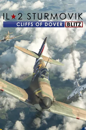 Portada de IL-2 Sturmovik: Cliffs of Dover Blitz Edition