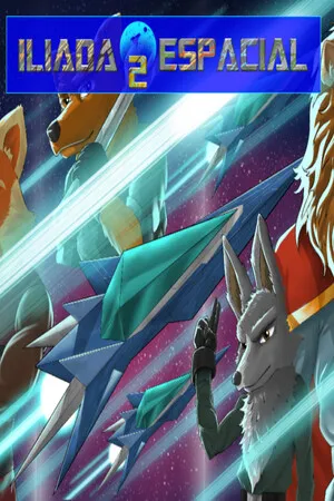 Portada de Ilíada Espacial 2
