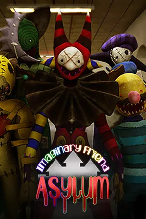 Portada de Imaginary Friend Asylum