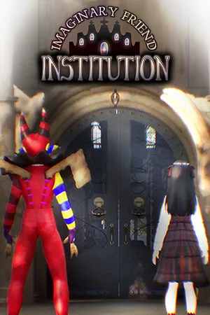 Portada de Imaginary Friend Institution
