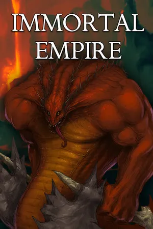 Portada de Immortal Empire