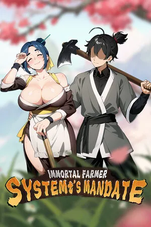 Portada de Immortal Farmer: System’s Mandate