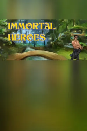 Portada de Immortal Heroes