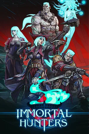 Portada de Immortal Hunters