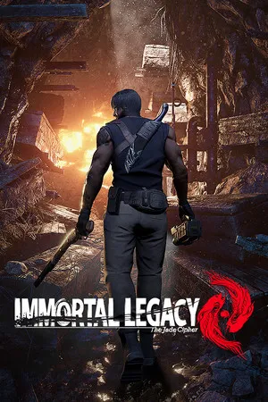Portada de Immortal Legacy: The Jade Cipher