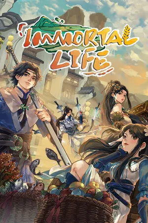 Portada de Immortal Life