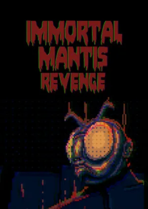 Portada de Immortal Mantis: Revenge