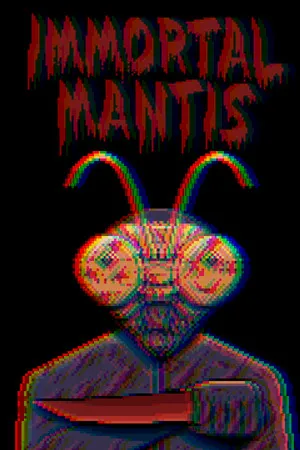 Portada de Immortal Mantis
