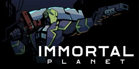 Portada de Immortal Planet