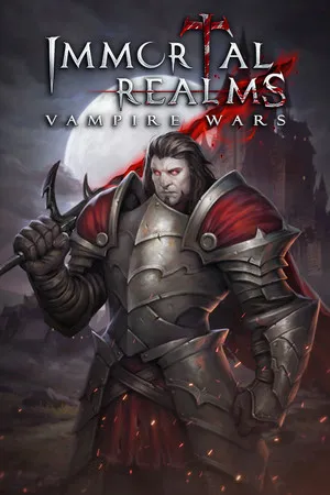 Portada de Immortal Realms: Vampire Wars