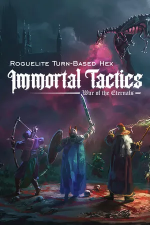 Portada de Immortal Tactics: War of the Eternals