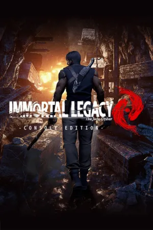 Portada de ImmortalLegacy:TheJadeCipherConsoleEdition