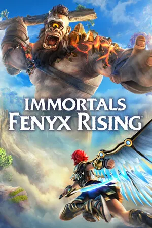 Portada de Immortals Fenyx Rising