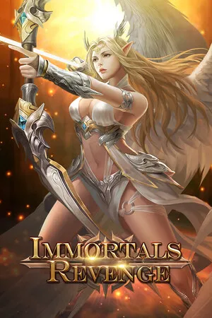 Portada de Immortals Revenge