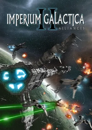 Portada de Imperium Galactica II: Alliances
