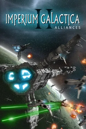 Portada de Imperium Galactica II