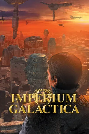 Portada de Imperium Galactica
