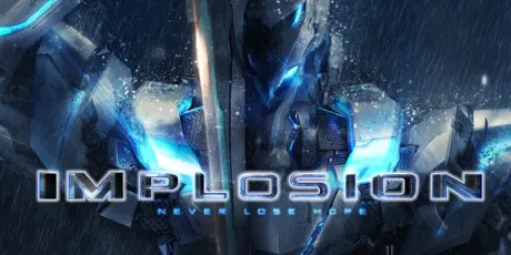 Portada de IMPLOSION