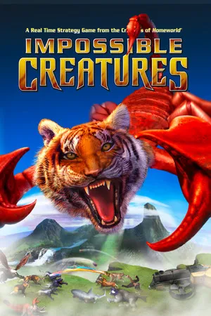 Portada de Impossible Creatures Steam Edition