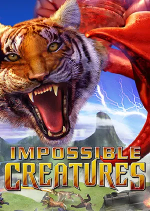 Portada de Impossible Creatures