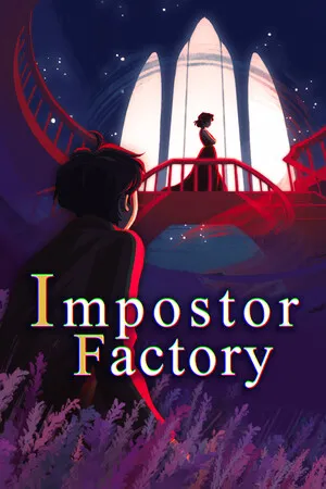 Portada de Impostor Factory
