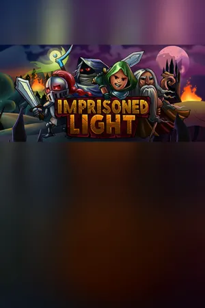 Portada de Imprisoned Light