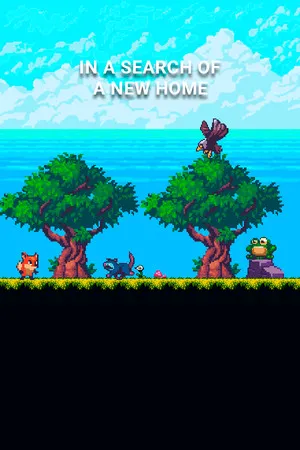 Portada de In a search of a new home