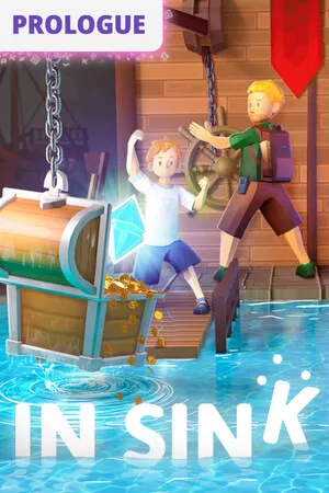 Portada de In Sink: A Co-Op Escape Prologue