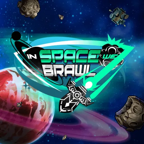 Portada de In Space We Brawl
