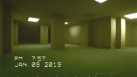 Captura de In The Backrooms