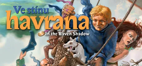 Portada de In the Raven Shadow