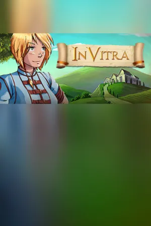 Portada de In Vitra - JRPG Adventure